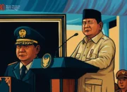 Ilustrasi - Presiden Prabowo Subianto dalam upacara Gelar Pasukan Operasional dan Kehormatan Militer di Batujajar, Kabupaten Bandung, Jawa Barat, Minggu (10/8/2025).