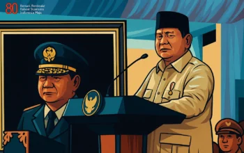 Ilustrasi - Presiden Prabowo Subianto dalam upacara Gelar Pasukan Operasional dan Kehormatan Militer di Batujajar, Kabupaten Bandung, Jawa Barat, Minggu (10/8/2025).