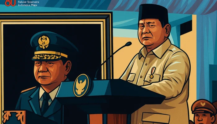 Presiden Prabowo Resmikan Ratusan Pos Militer Baru di Tiga Matra TNI