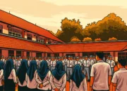 Ilustrasi - Sebanyak 100 siswa sekolah rakyat yang terpilih akan menghadiri langsung upacara HUT RI ke-80 di Istana Merdeka, Jakarta pada 17 Agustus 2025.