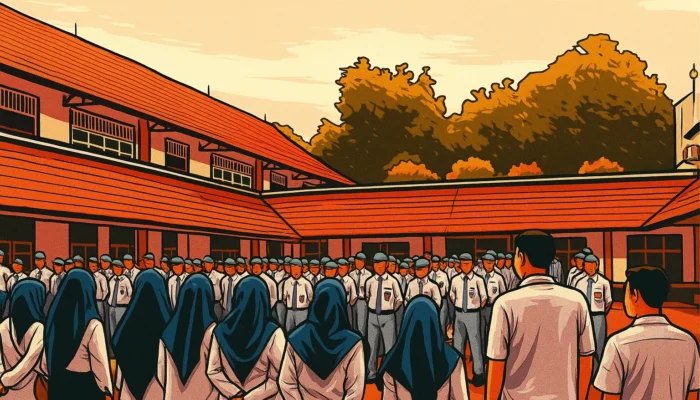 100 Siswa Sekolah Rakyat Akan Ikuti Upacara HUT ke-80 RI di Istana Negara