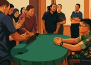Ilustrasi - Wakil Kepala Penerangan Kodam (Waka Pendam) IX/Udayana Letkol Inf Amir Syarifudin berbicara kepada wartawan.