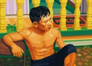 Ilustrasi - J (33) ditangkap setelah menghabisi nyawa istrinya yang tengah hamil enam bulan dan dua anak kandungnya.