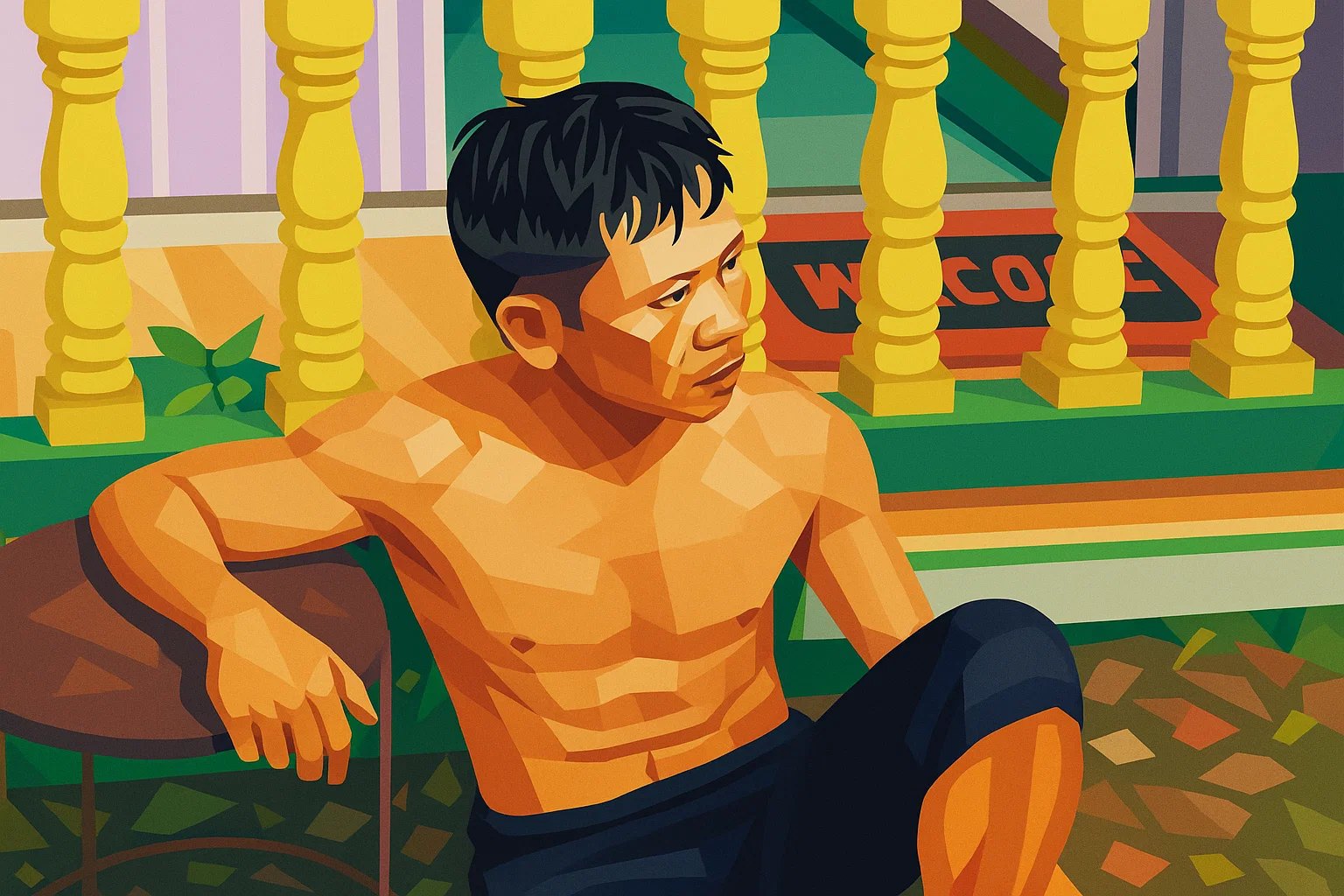 Ilustrasi - J (33) ditangkap setelah menghabisi nyawa istrinya yang tengah hamil enam bulan dan dua anak kandungnya.