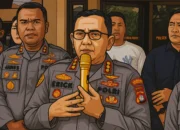 Ilustrasi - Kapolres Metro Jakarta Utara Kombes Pol Erick Frendriz mengungkapkan, anggotanya menangkap empat pelajar yang diduga terlibat dalam aksi penyiraman air keras terhadap seorang siswa SMK di Jalan Sungai Bambu, Tanjung Priok, Jakarta Utara pada Jumat, 1 Agustus 2025.
