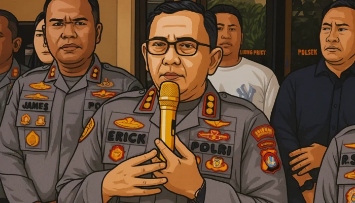 Empat Pelajar Diamankan Polisi Terkait Penyiraman Air Keras di Tanjung Priok