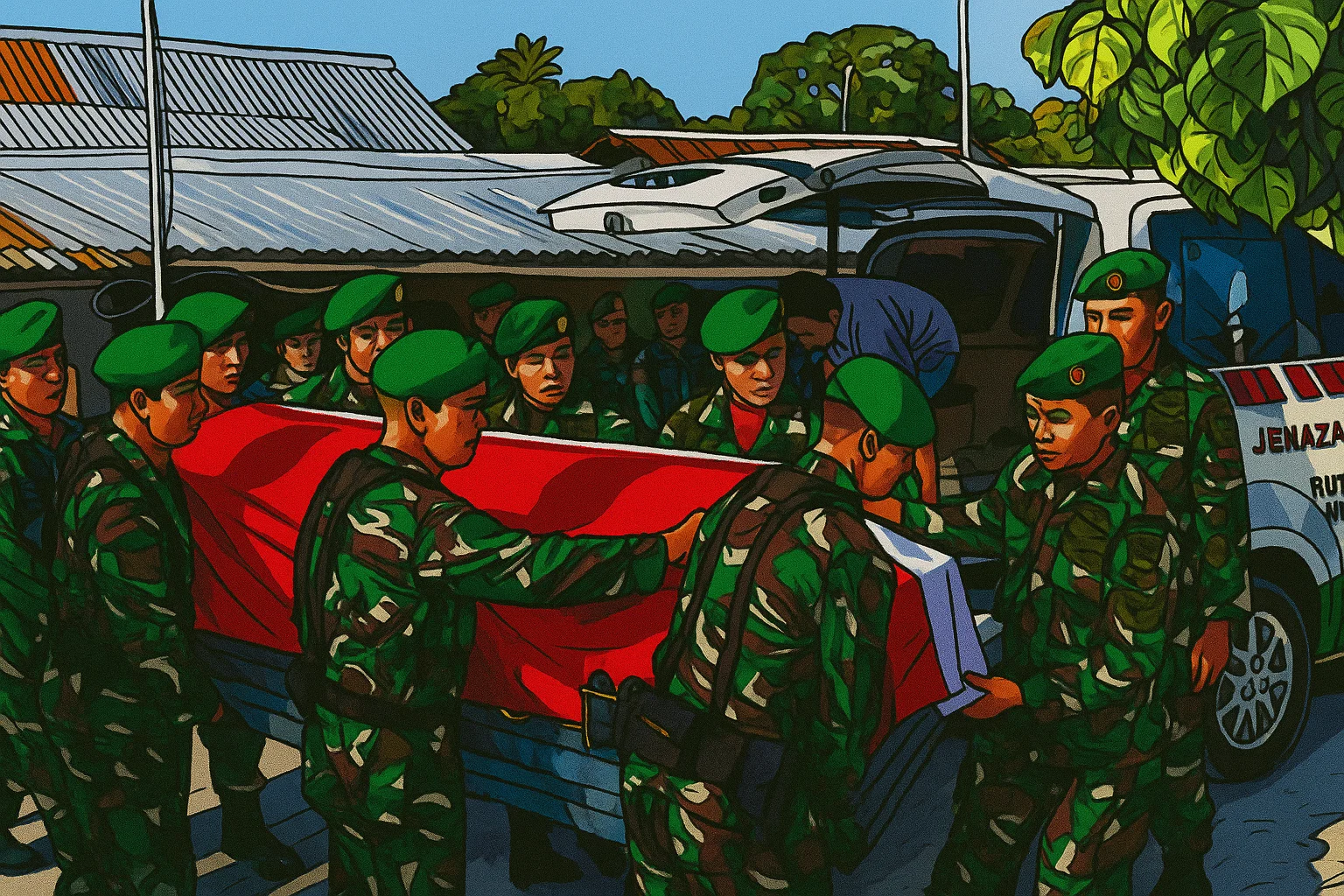 Ilustrasi - Anggota Komisi XIII DPR RI Umbu Rudi Kabunang meminta Panglima TNI menindak tegas pelaku dugaan penganiayaan yang menyebabkan kematian Prada Lucky Chepril Saputra Namo.