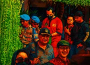 Ilustrasi - Direktorat Reserse Kriminal Umum Polda Nusa Tenggara Barat menggelar rekonstruksi kasus Brigadir Nurhadi di Gili Trawangan, Lombok Utara, Senin 11 Agustus 2025.