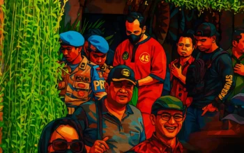Ilustrasi - Direktorat Reserse Kriminal Umum Polda Nusa Tenggara Barat menggelar rekonstruksi kasus Brigadir Nurhadi di Gili Trawangan, Lombok Utara, Senin 11 Agustus 2025.