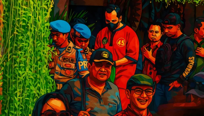 Polda NTB Gelar Rekonstruksi Kasus Pembunuhan Brigadir Nurhadi di Gili Trawangan