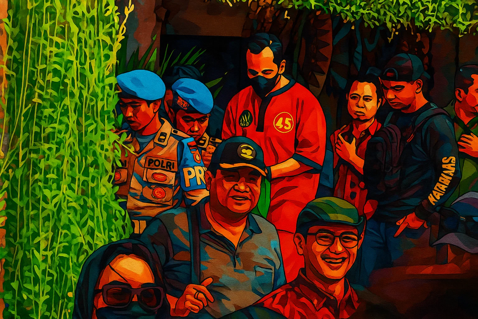 Ilustrasi - Direktorat Reserse Kriminal Umum Polda Nusa Tenggara Barat menggelar rekonstruksi kasus Brigadir Nurhadi di Gili Trawangan, Lombok Utara, Senin 11 Agustus 2025.