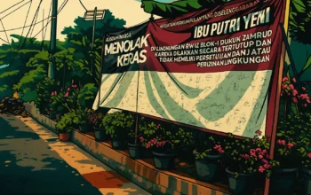 Ilustrasi - Warga setempat di wilayah Bekasi menolak adanya kelompok ritual keagamaan Umi Cinta yang dipimpin oleh YP.