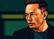 Ilustrasi - Elon Musk.
