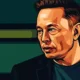 Ilustrasi - Elon Musk.