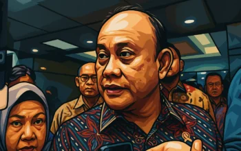 Ilustrasi - Kepala Badan Gizi Nasional (BGN) Dadan Hindayana jawab kritik soal MBG, di Kantor Kementerian Pekerjaan Umum, Jakarta, Sabtu (22/3/2025).