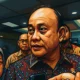 Ilustrasi - Kepala Badan Gizi Nasional (BGN) Dadan Hindayana jawab kritik soal MBG, di Kantor Kementerian Pekerjaan Umum, Jakarta, Sabtu (22/3/2025).