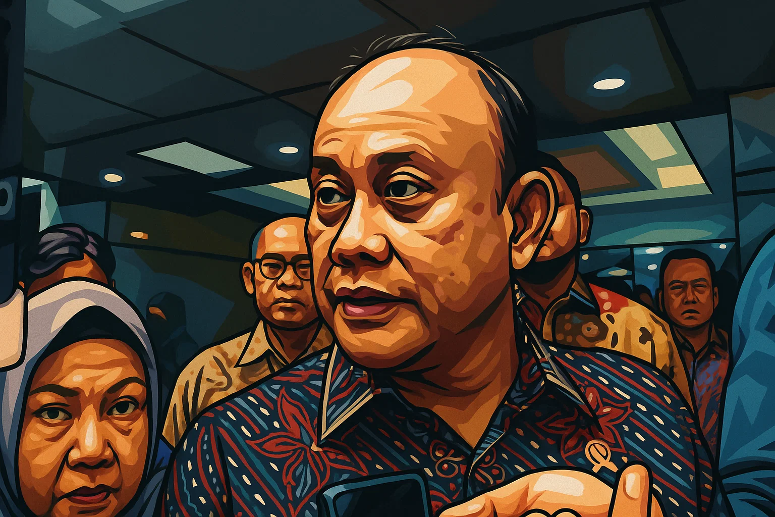 Ilustrasi - Kepala Badan Gizi Nasional (BGN) Dadan Hindayana jawab kritik soal MBG, di Kantor Kementerian Pekerjaan Umum, Jakarta, Sabtu (22/3/2025).