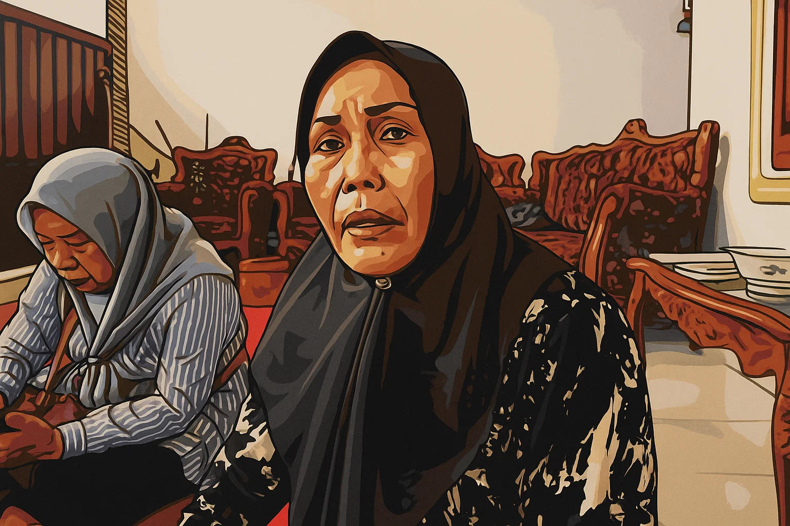 Ilustrasi - Keluarga korban Yuli Ismawati tidak menyangka anak keduanya, Dea Permata Kharisma, tewas dibunuh oleh orang terdekat. Terduga pelaku, Ade Mulyana, yang merupakan asisten rumah tangga (ART), selama ini bahkan sudah dianggap seperti keluarga sendiri.