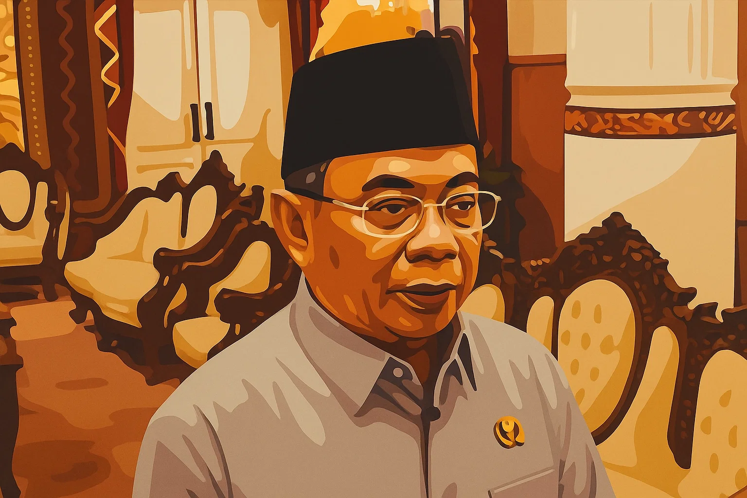 Ilustasi - Bupati Pati Sudewo.